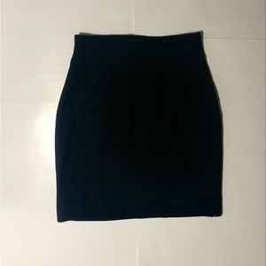 4-Bebe San Francisco black skirt